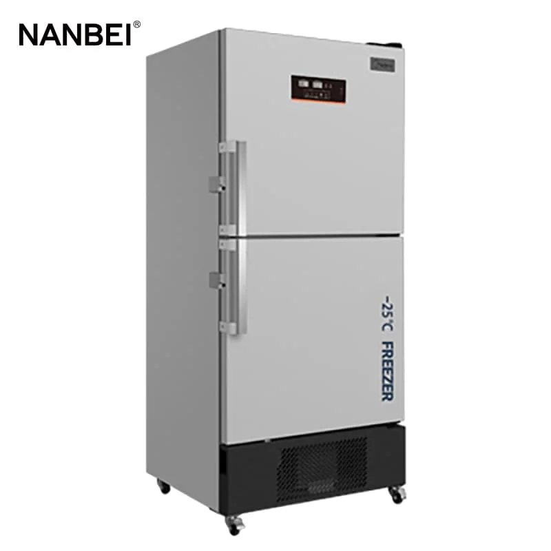 25 Degree Upright Pharmacy Lab Cryogenic Freezer with Ce