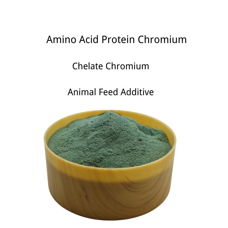 Aminosäure Chelat Chromium Salz Tier Schwein Hühnerfutter Zusatzstoff