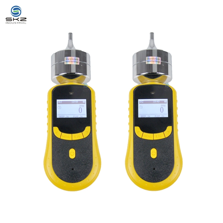 Skz1050-N2 Electronic Handheld N2 Gas Nitrogen Gas Meter Gas Purity Analyzer Concentration Alarm Unit