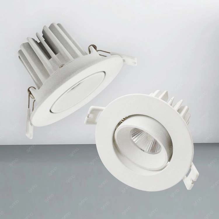 Dekorative dimmbare COB-Einbauleuchte mit Punktstrahler für gewerbliche Nutzung Downlight