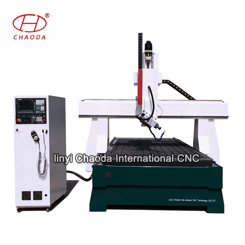 4 Axis Wood EPS Engraving CNC Router Machine for 3D Art Decoration