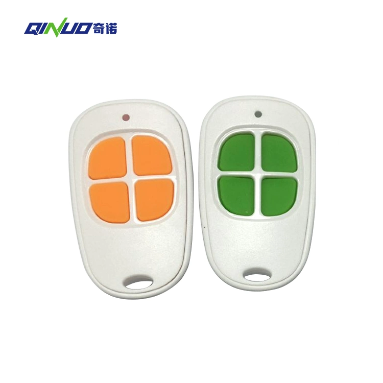 315/433MHz Metall-Push-Cover Universal RF Wireless Mini Remote Keyless Universal-Fernbedienung Für Garagentor