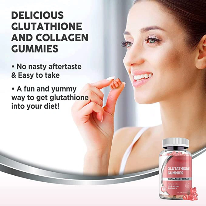 L Glutathione 1000mg for Skin Care, Immune Health, Liver Care and Detox, and Free Radical Protection