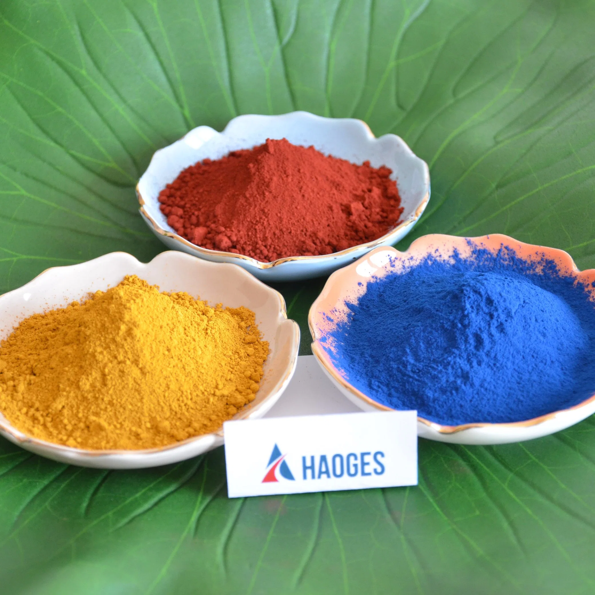 Iron Oxide Inorganic Pigment for Cosmetic
