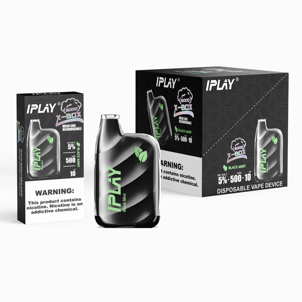 2022 Nouvelle arrivée Iplay X xBox 4000 bouffées Vape jetable en gros