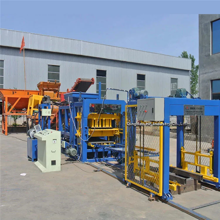 OEM Factory Fly Ash Paving Blocks Construction Interlocking Concrete Bricks Making Machine Eco 6-15