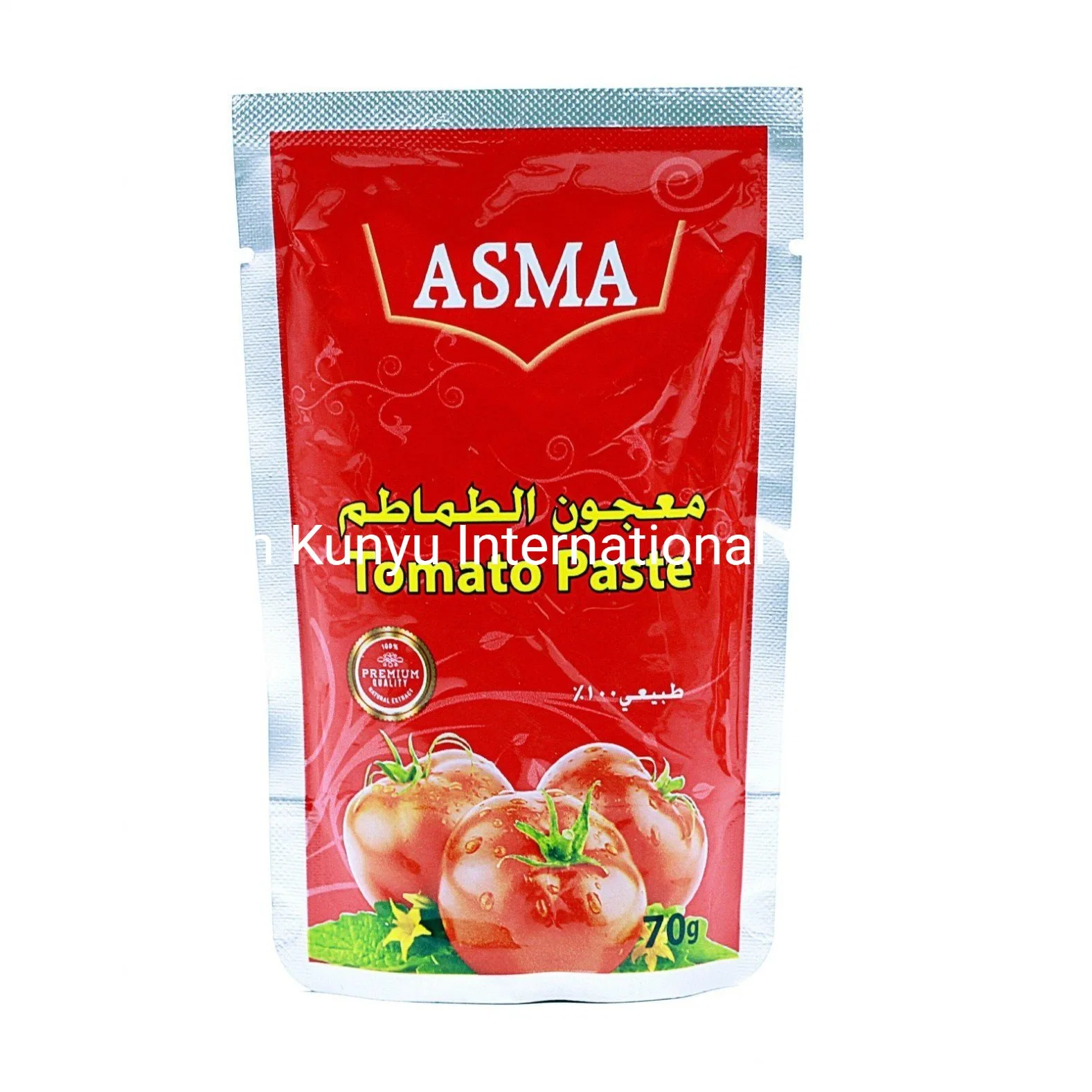 Pasta de Tomate de alta calidad con mejor Precio en Sachet