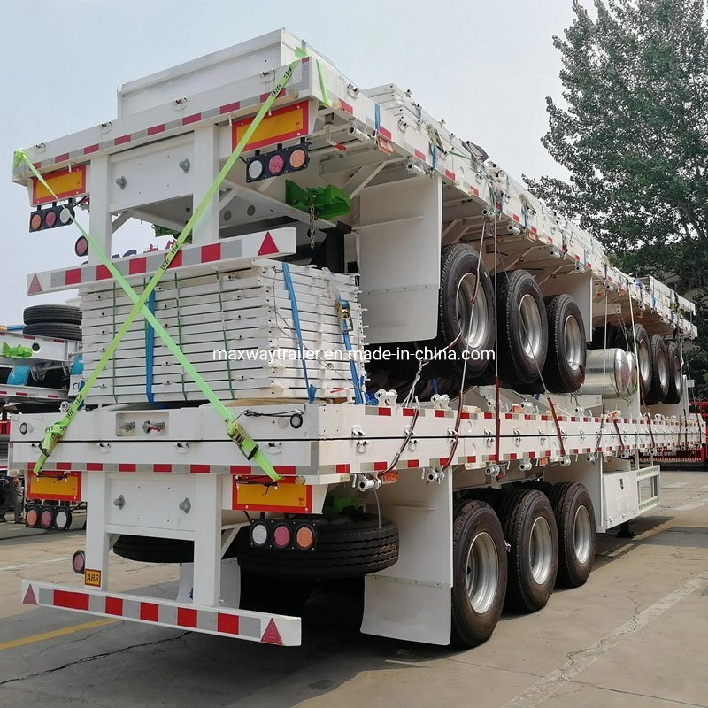 Customzied Triaxles 30t 34t 40t Removable Dropsides/Bulk Side Boards/Drop Sides/Side Wall/Bulk Cargo/Dry Cargo 3 Axles Semi Trailer Truck Semi Trailer