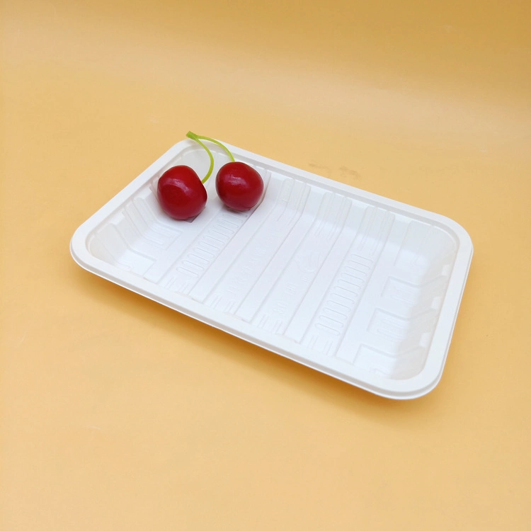 Environmental Protection and Biodegradable Disposable Fruit Tray