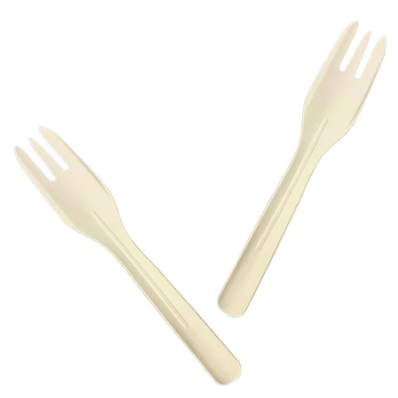 The Manufacturer Supplies The Disposable Fork Environmental Protection Health