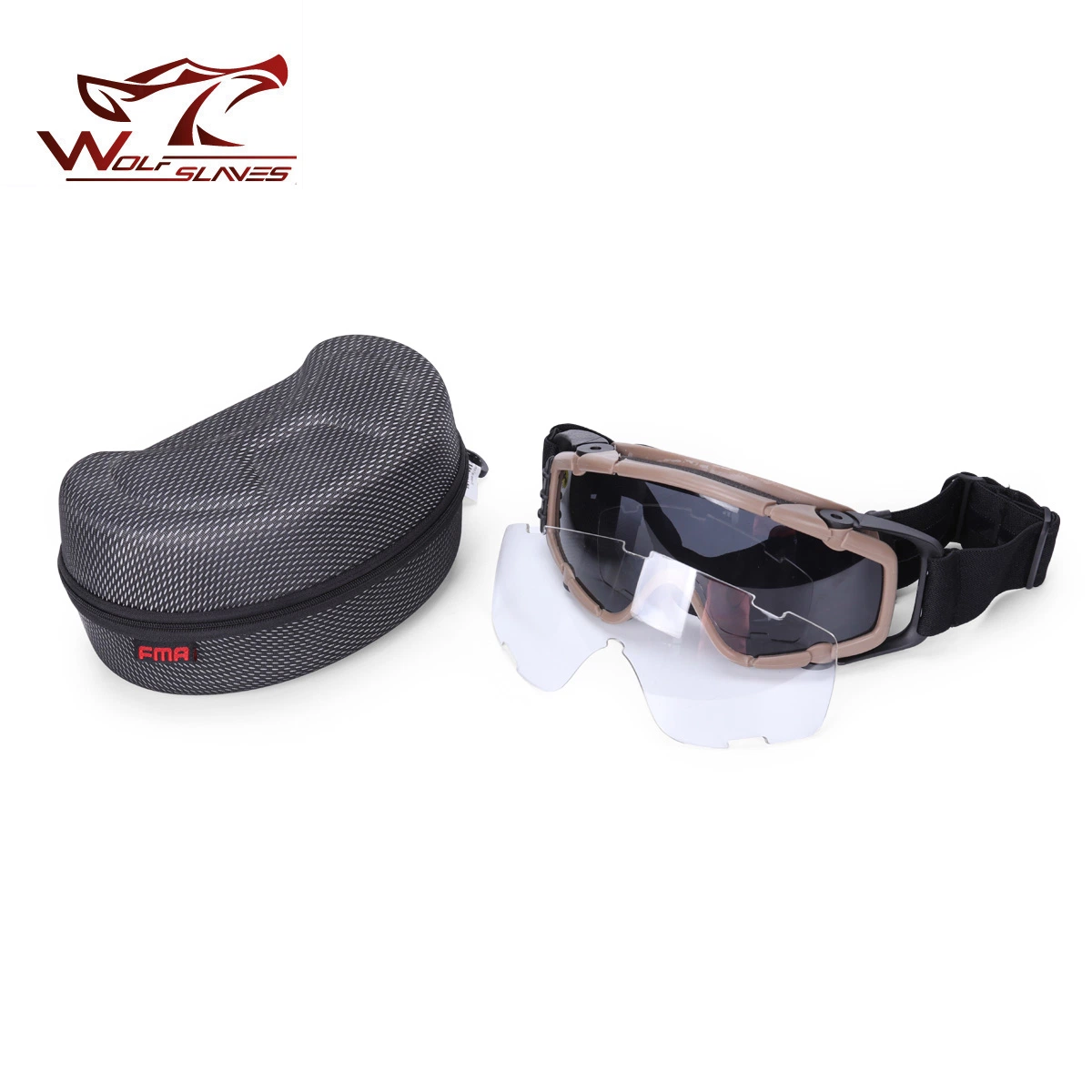 Tactical motorcycle Cycling Riding Running Sports UV Protective Goggles Outdoor Sunglasses