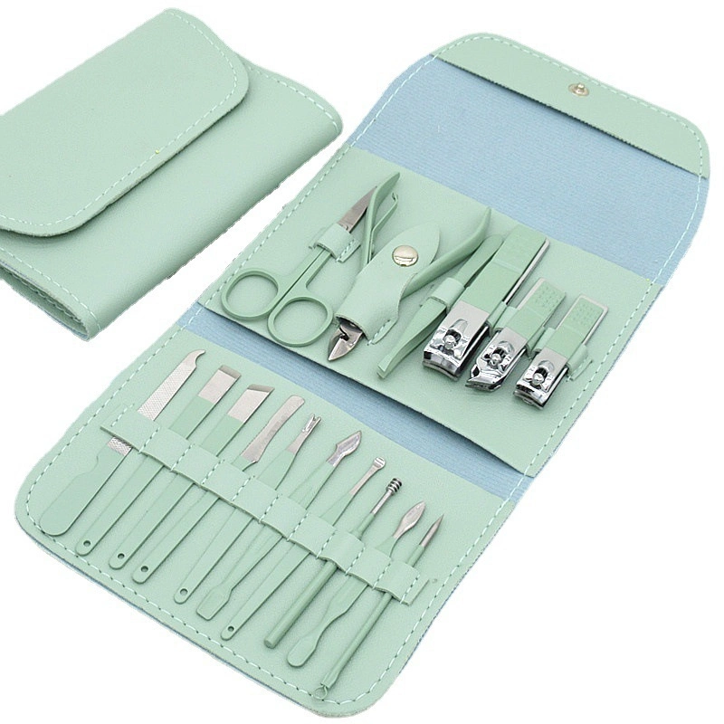 Factory Direct Wholesale/Supplier 16 Piece Candy Color Manicure & Pedicure Set