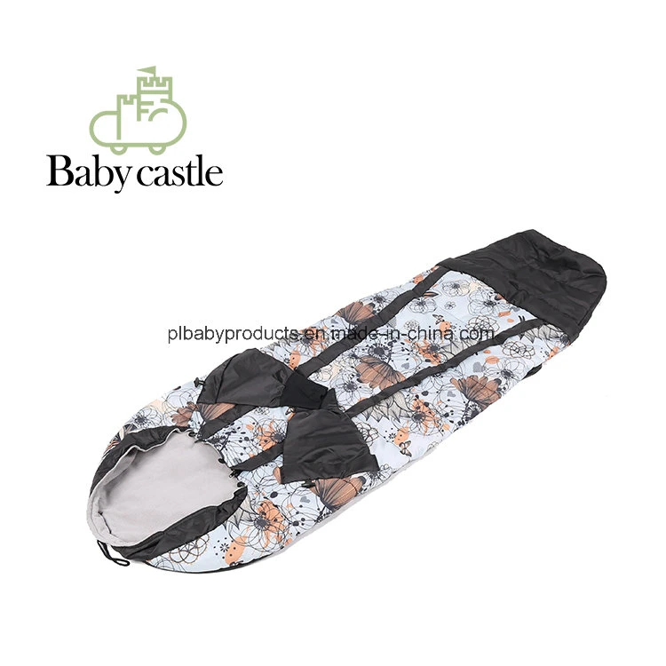 SL005 170t Polyester Cotton Spill Resistant Baby Sleeping Bag