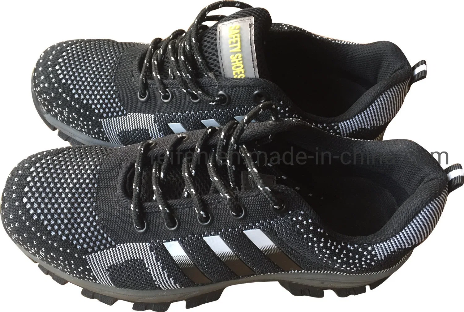 New Design Men Hiking Sneaker Climbing Outdoor Safety Shoes