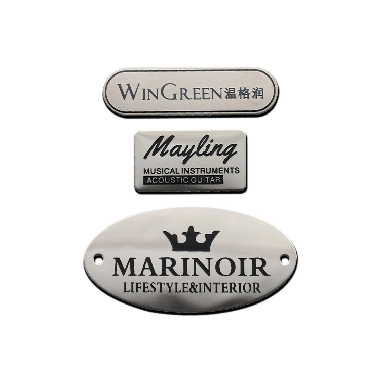 Advertizing Metal Crafts Logos Labels Decals Pet Dog Tags Memento Coins Pendants Fobs Holiday Commerce Business Art Gifts