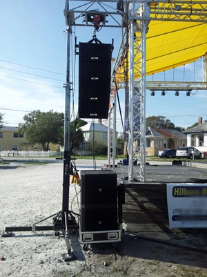 Outdoor Concert Music Live Events Professional Audio Line Array Speaker