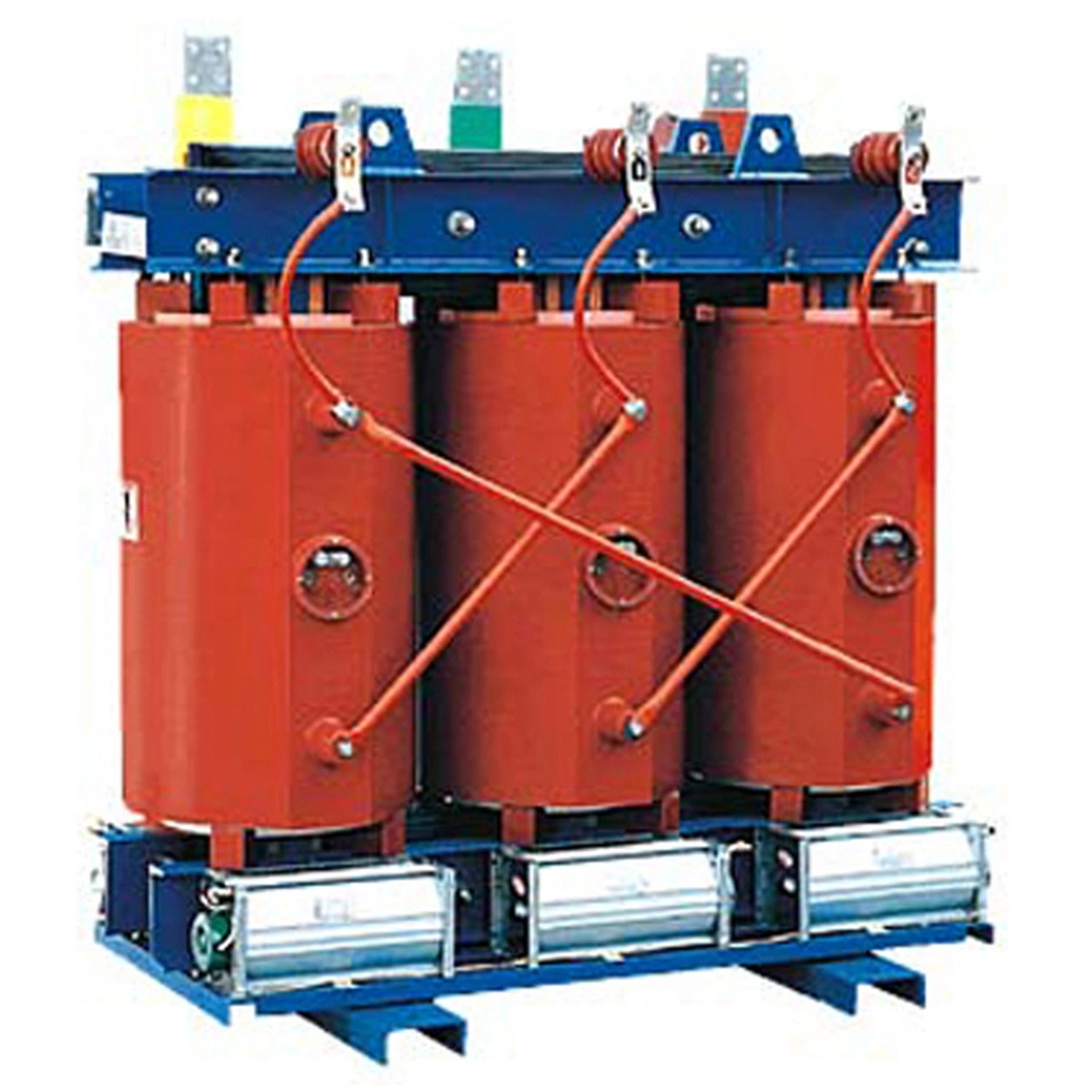 Hot Selling Sc (B) 10 Series 33~38.5kv Cast Resin Insulation Low Power Lose Three Phase Dry-Type Distribution Power Transformer