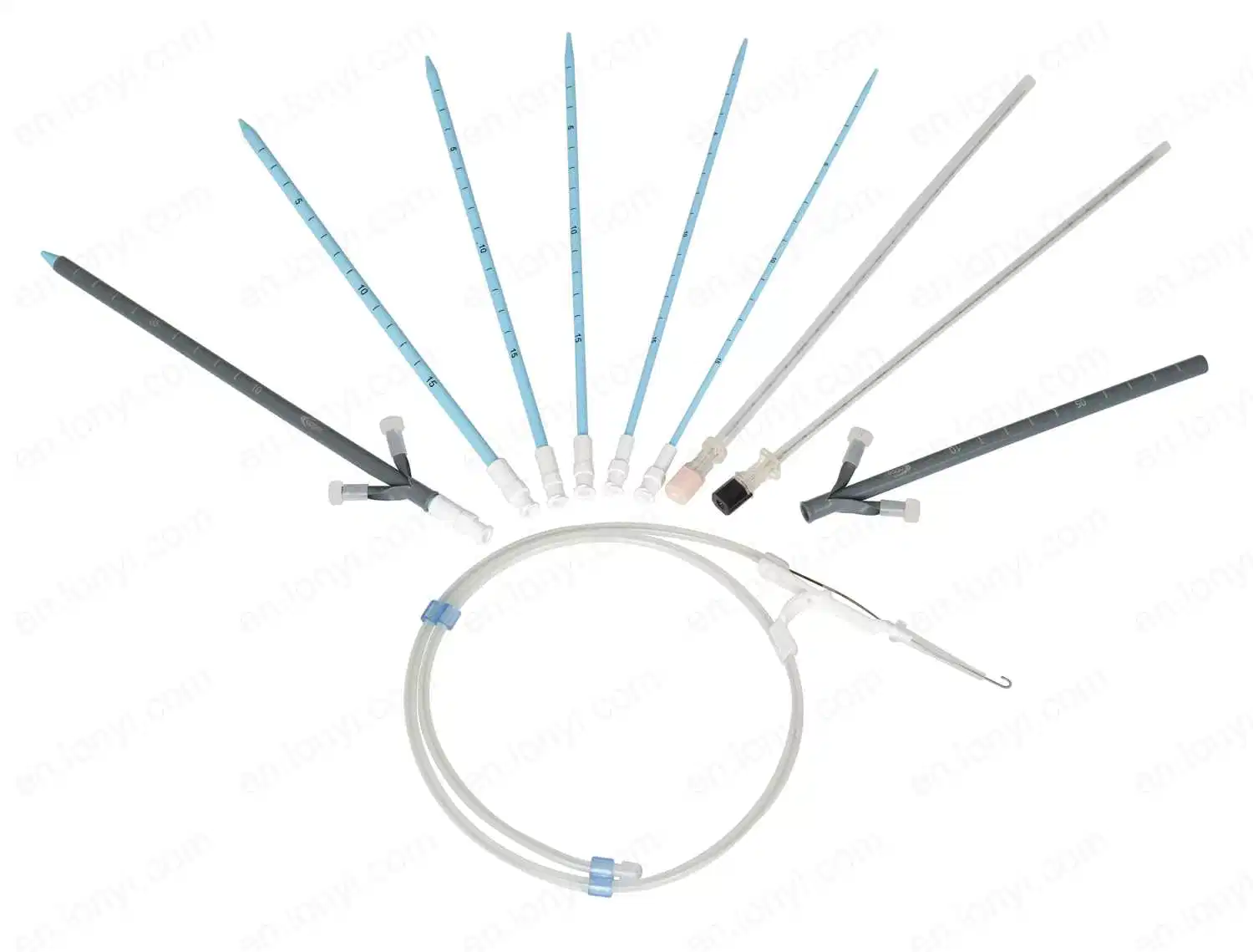 Percutaneous Nephrostomy Dilator Set for Renal Calculi