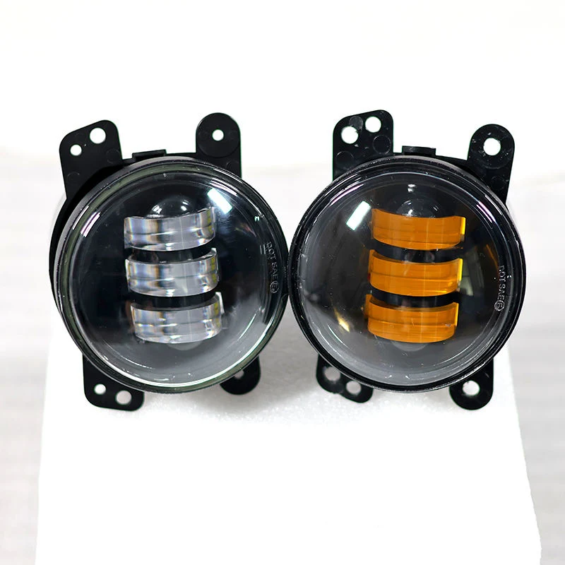 Hot Selling High quality/High cost performance  LED Car Fog Light 55W Automobile Fog Lamp for Jeep Wrangler Jk Jl 1990-1993