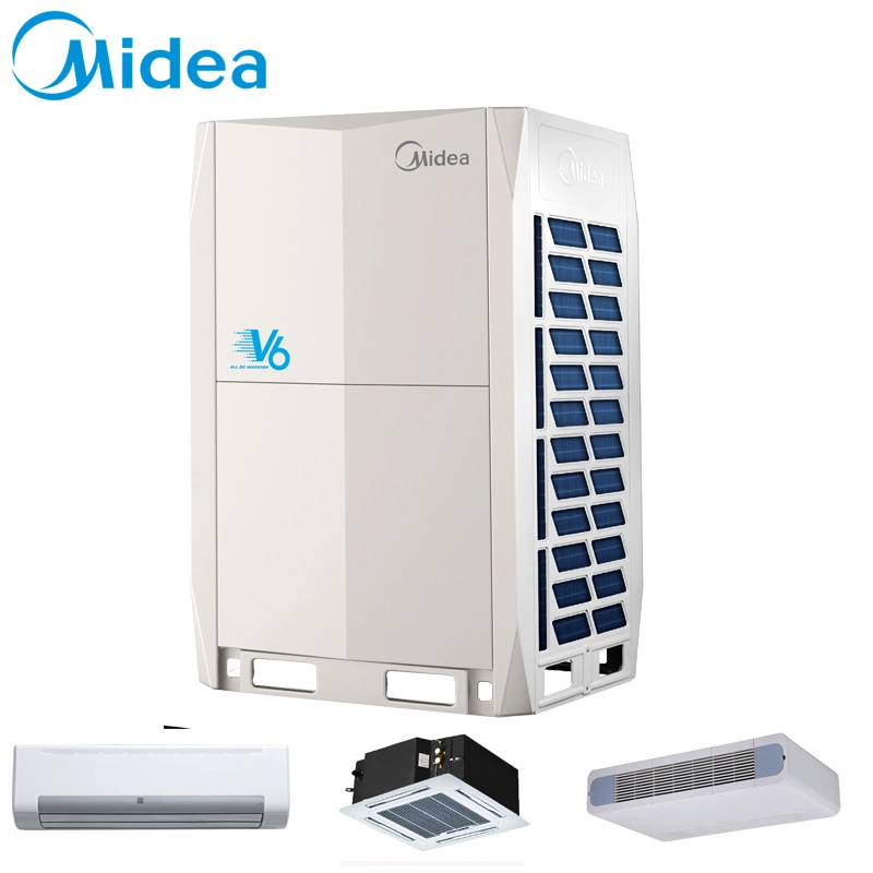 Midea DC Inverter Aindustrial IR Cooler Vrf Air Conditioner Vrv System Refrigeration Equipment