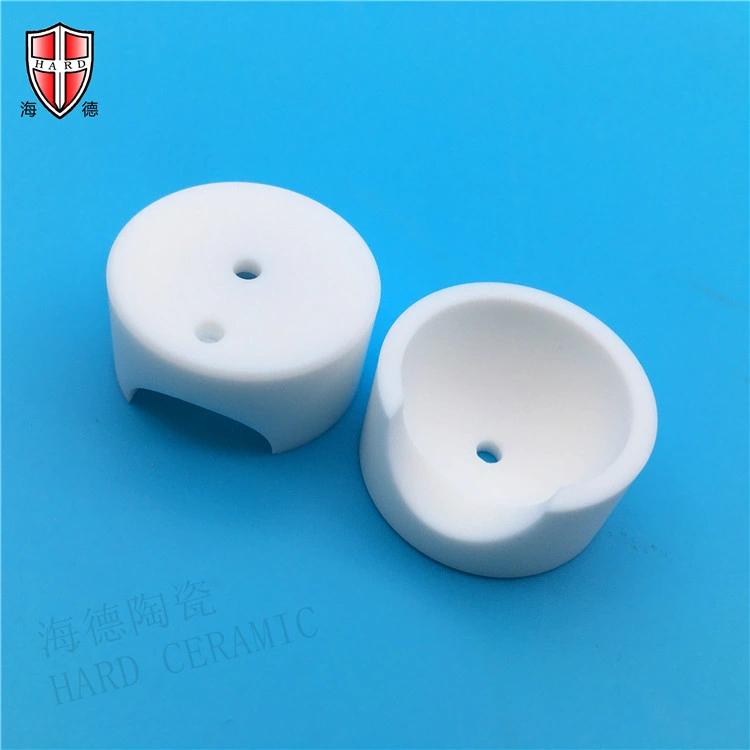 Abrasive Electronic High Purity Alumina Ceramic Parts Customized Shenzhen Factory