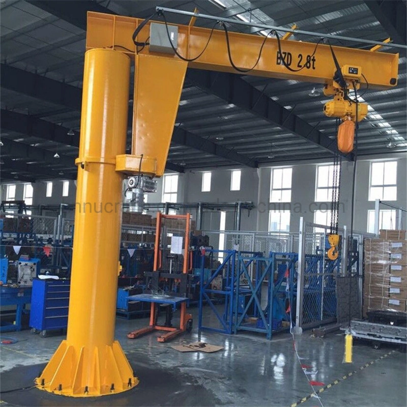 Jib Crane Overhead Floor Mounted Jib Crane, Arm Jib Crane, Portable Crane