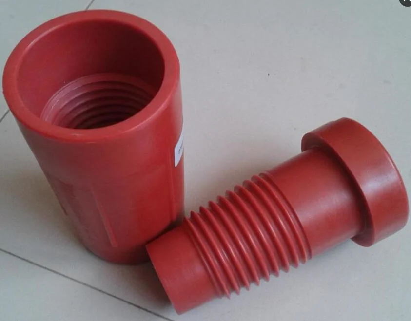 Tubing and Casing Pipe Metal Plastic Thread Protector for Oilfield