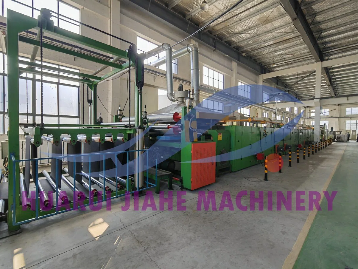 Nonwoven Fabric Thermoforming Machine Cotton Velour Fabric Bruckner Stenter Machine Non-Woven Flame Retardant Automotive Interior Nonwoven Stenter Machine