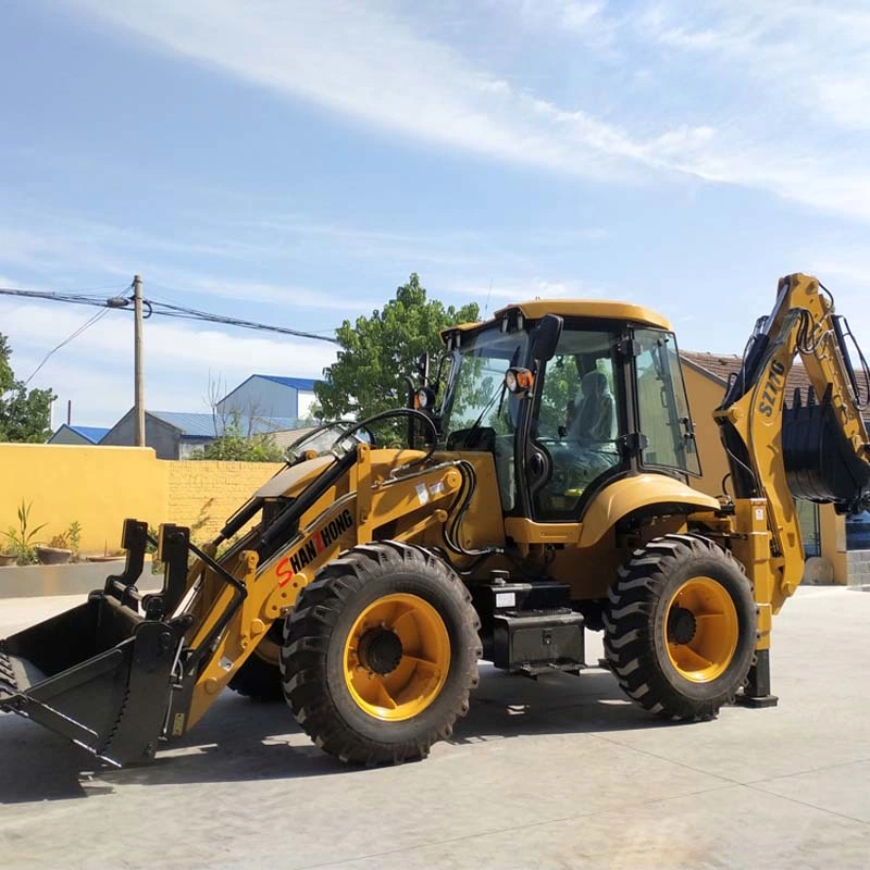 Factory Supply Directly Skid Steer Loader of Realizing Functions Such as in-Situ Steering and Side Shifting and Fender