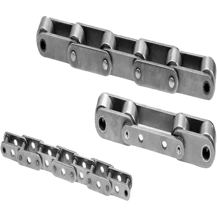 Industrial ANSI DIN Standard Stainless Steel Transmission Drive Conveyor Roller Chains Hollow Pin Chains