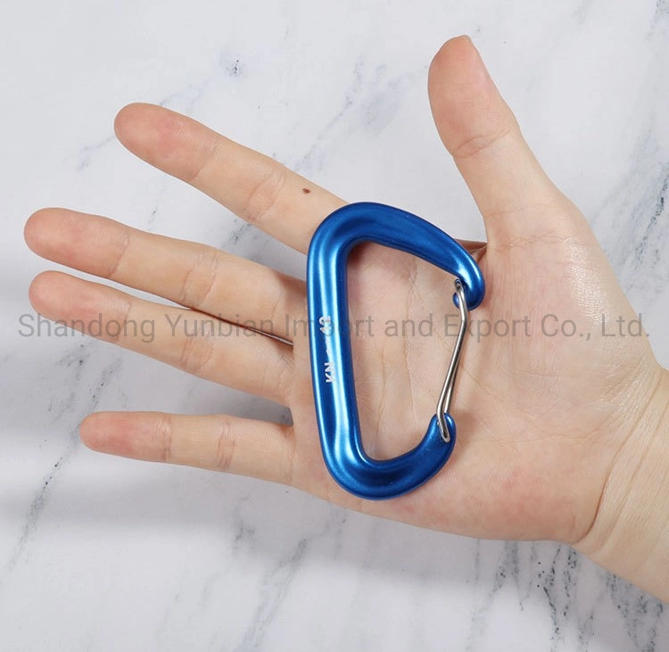 Multifunctional Aviation Aluminum Alloy Safety Buckle for Mountain Climbing