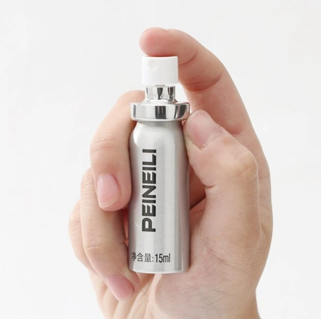 Hot Selling Powerful Herbal Peineili Male Sex Delay Spray Long Premature Spray 15ml