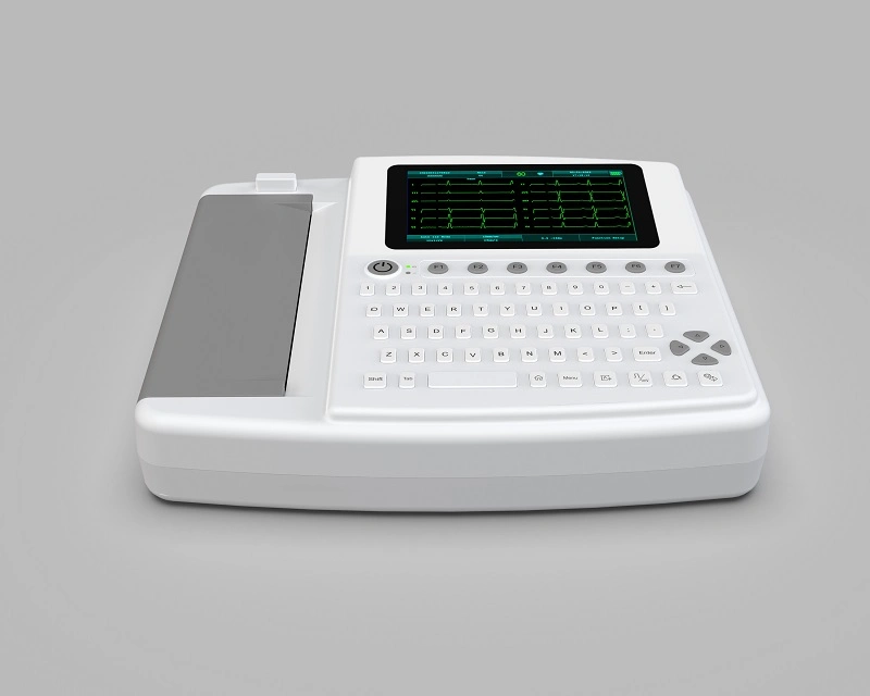 Máquina de ECG de 12 canales de la máquina de ECG Fetal ECG portátil inalámbrico