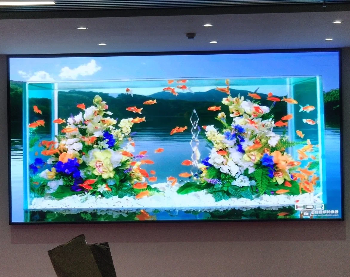 Hot Selling P4 Indoor Full Color LED Display