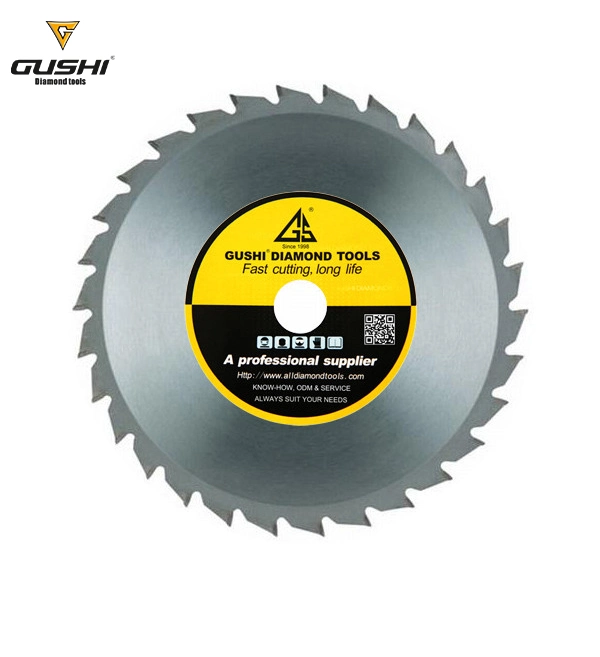 Tungsten Carbide Blade Power Tool Tct Saw Blades for Wood Cutting