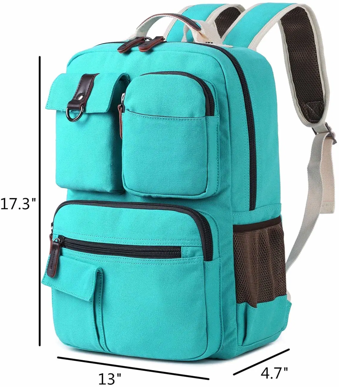 École de mode sac à dos Sac de voyage en toile de sport Sacs à dos Sac à dos pour ordinateur portable Bookbags Hommes Femmes