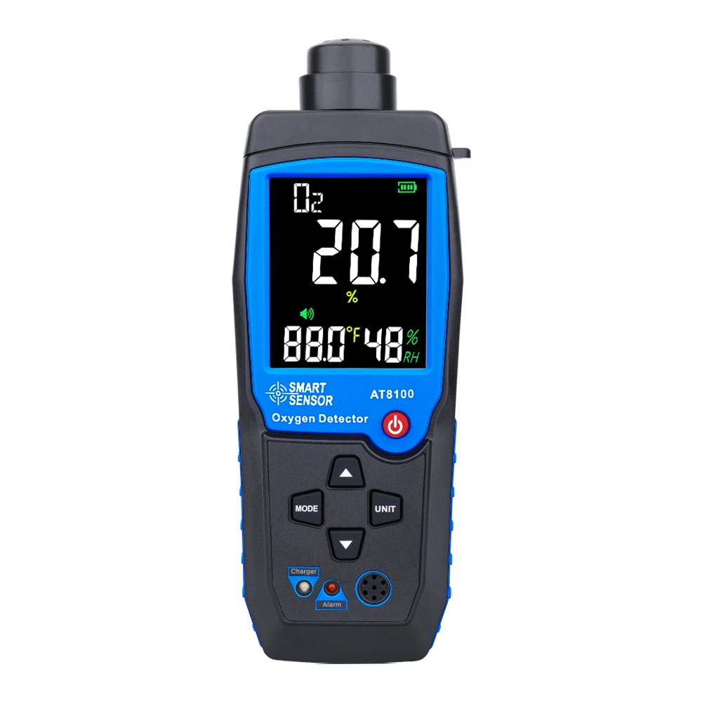 Portable Oxygen Gas Monitor with CE and Calibration Certificate