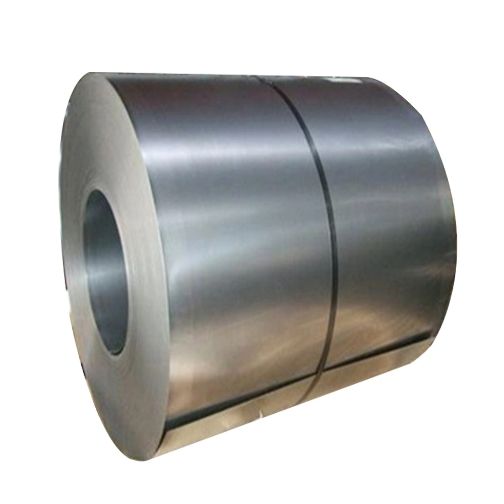 GI Galvanized bobinas Metal material de impermeabilización Galvalume DX51D Dx52D Dx54D G60 G90 G550 S350gd ASTM A653 Z275 Zinc Bobina de acero galvanizado recubierta