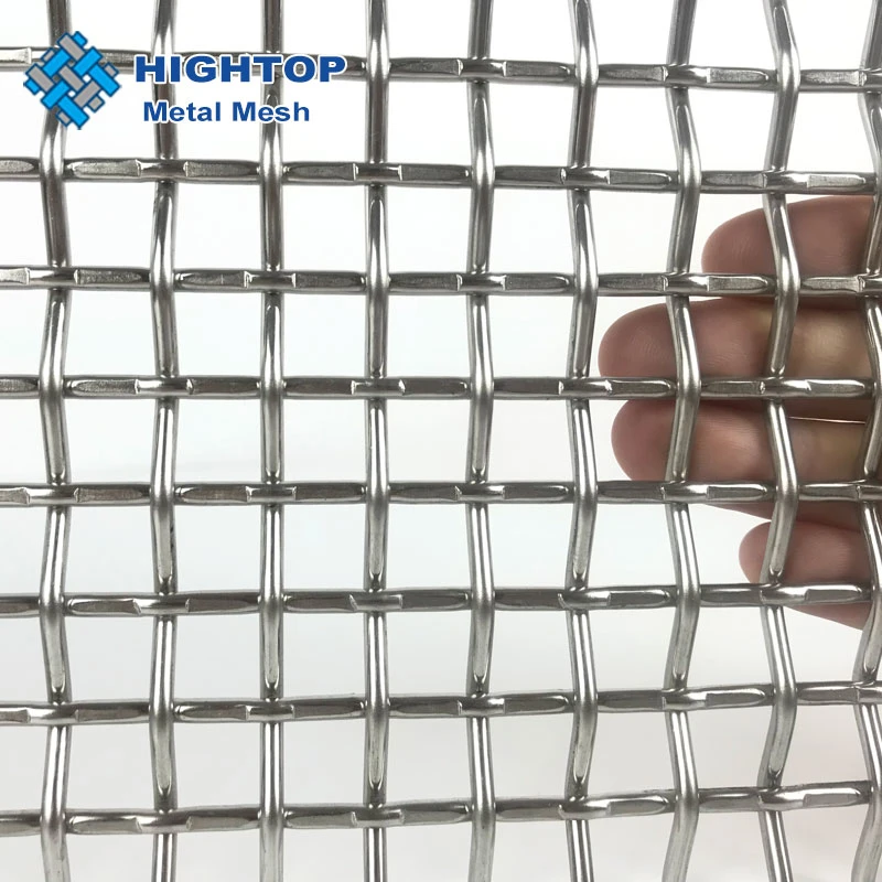 Architectural Decorative Stainless Steel Metal Mesh Panel for Building Wall