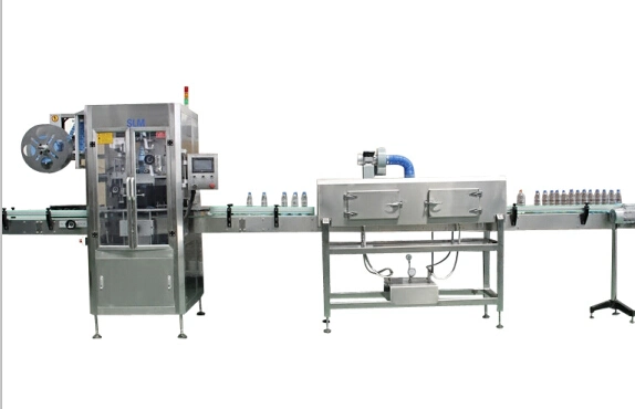 Water Bottle PVC Shrink Labeller