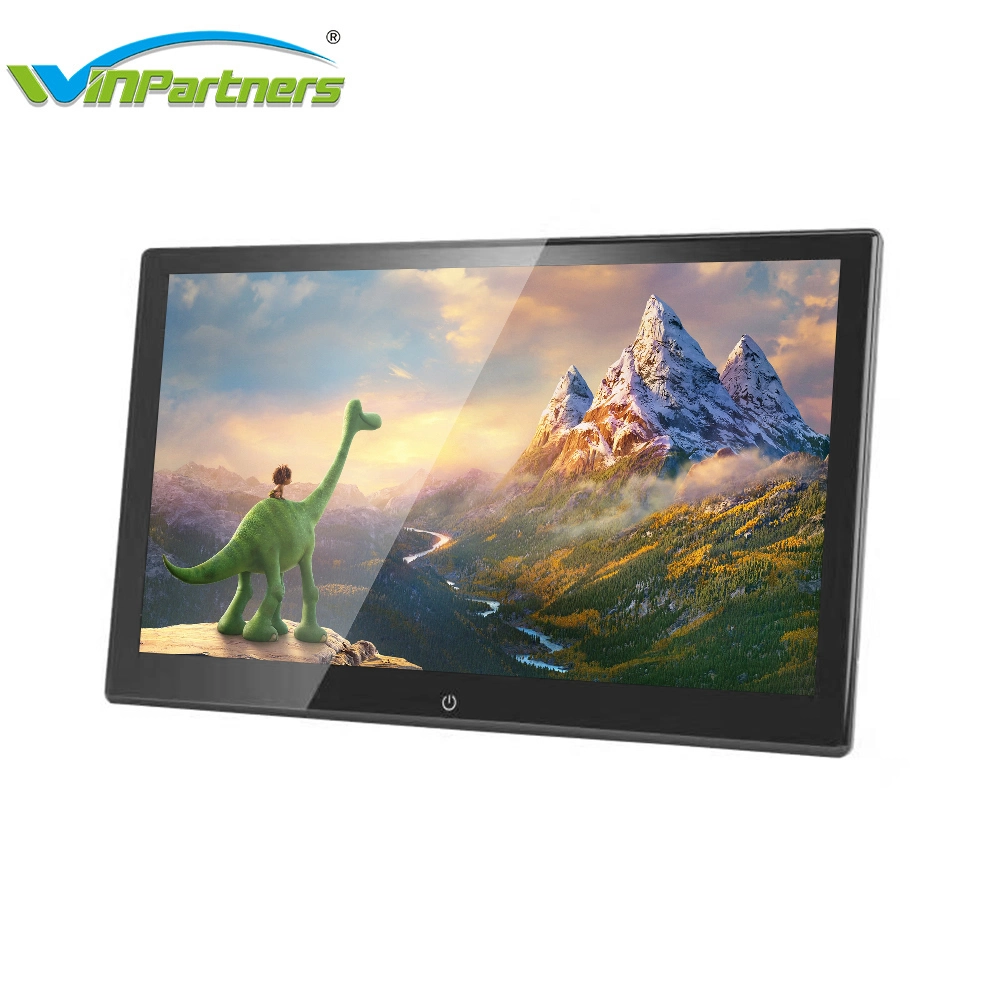 12,5inch 2,5D Monitor de reposacabezas de cristal HD Android Car Video Player