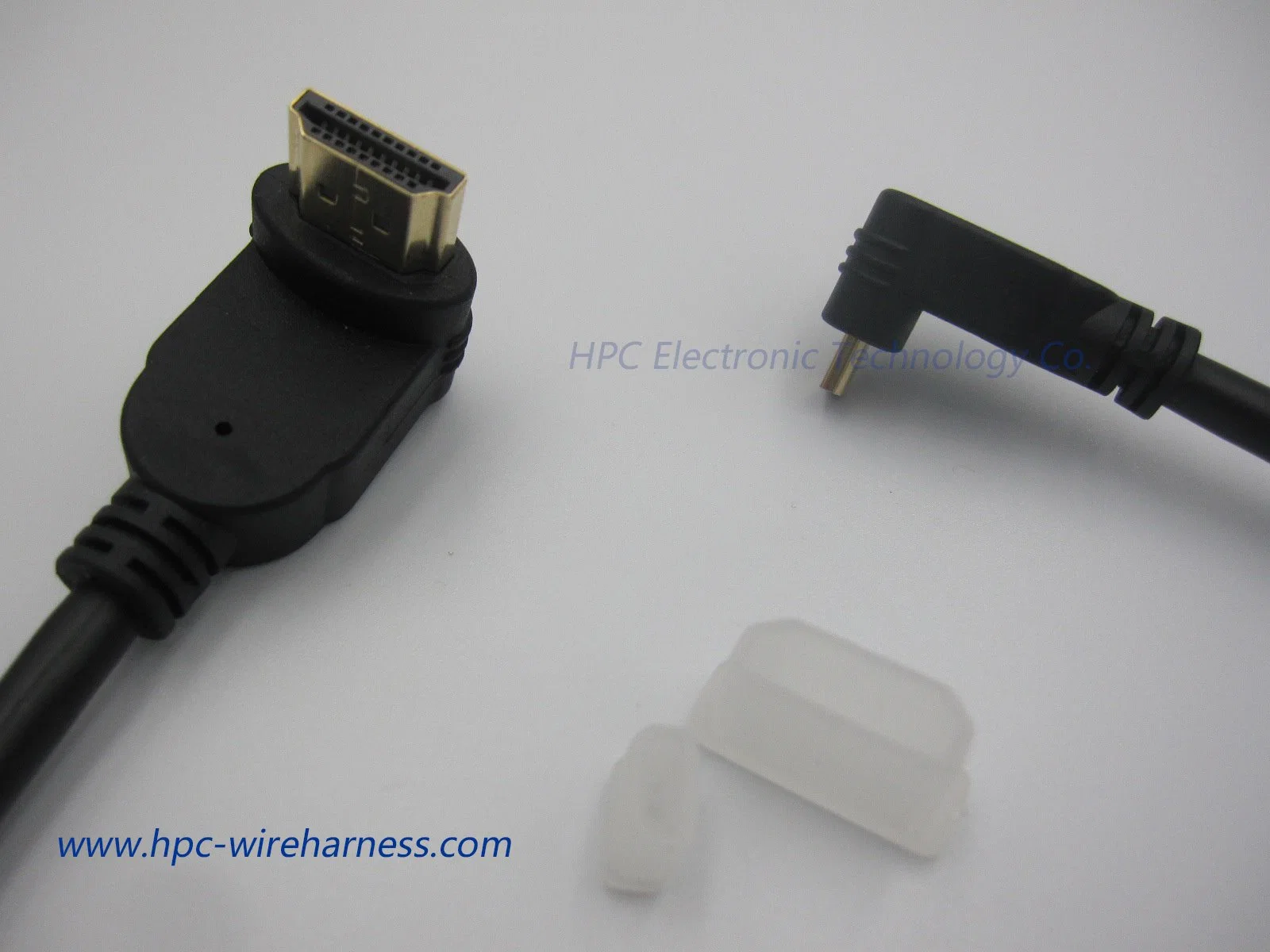 HDMI Right Angle to Micro HDMI Right Angle Cable
