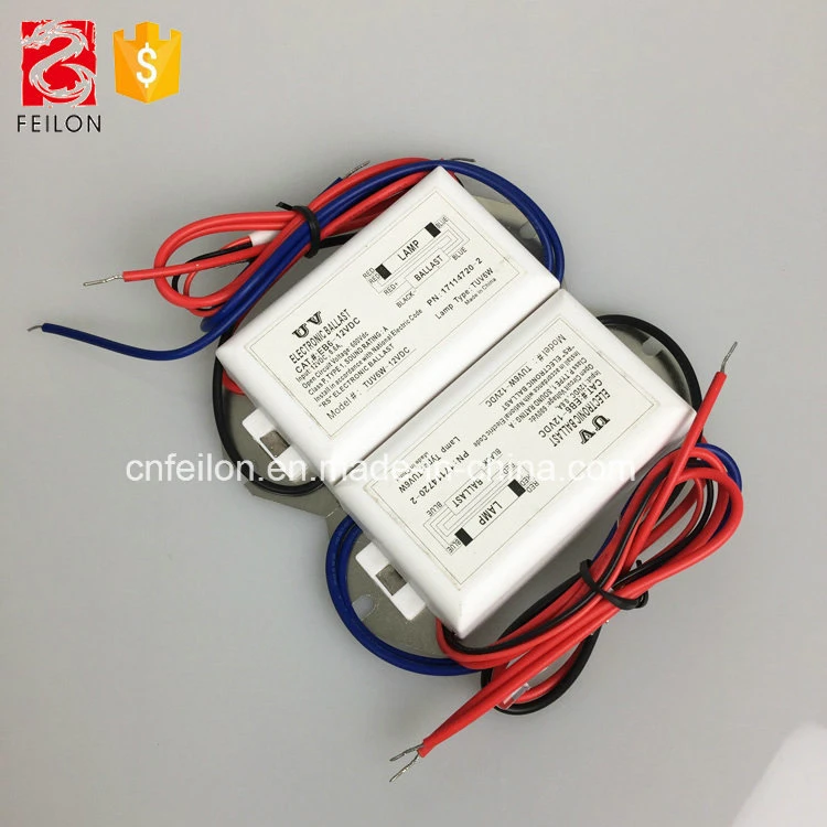 Directly Supply 6W 12VDC UV Electrical Ballast for Germicidal Lamp