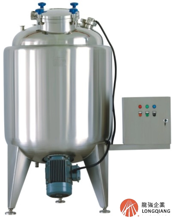 10000L 5000L Longqiang Mixer Mixing Machine Autoclave Chemical Reactor Reaction Tank OEM