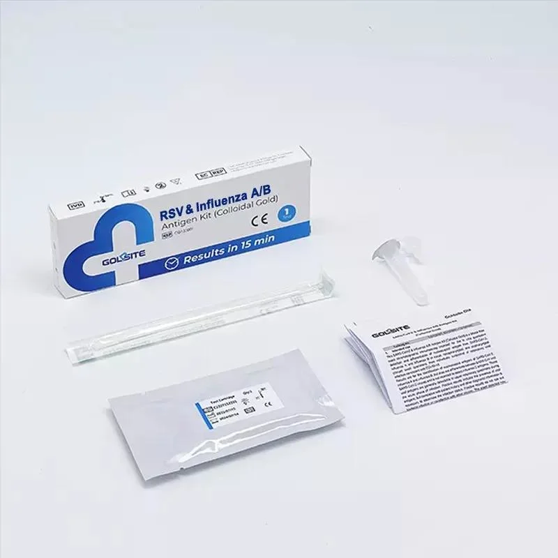 Medical Device Rsv-Igm Test Kit for Respiratory Syncytial Virus Rsv Rapid Test Kit