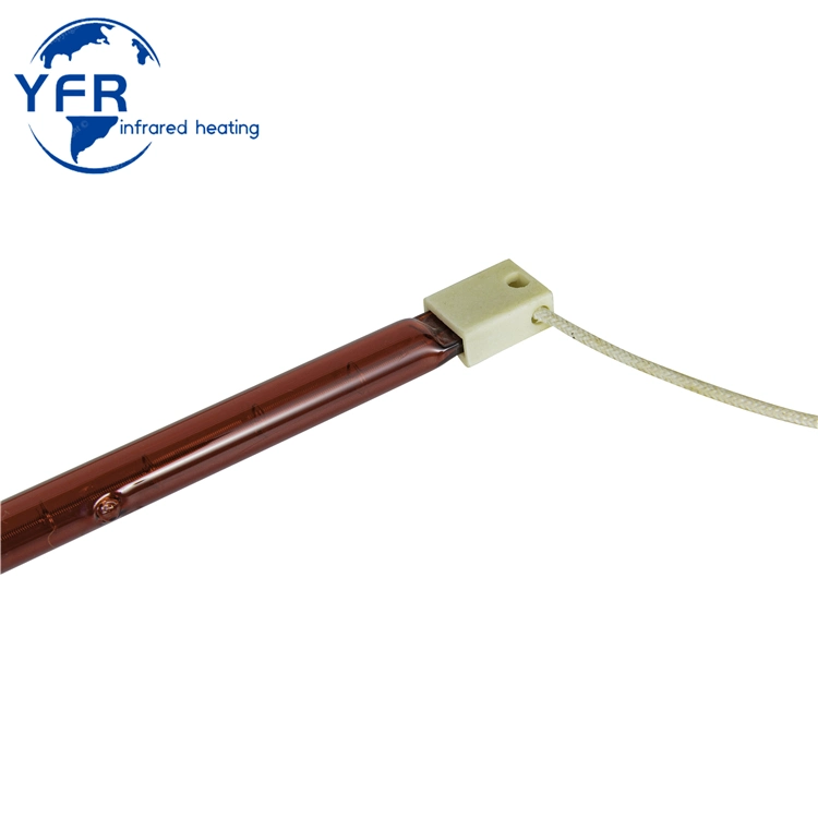 Carbon Fiber Filament Quartz Infrared Heater Lamp for Oven Heating