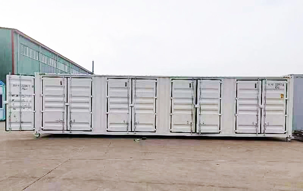 Side Opening 40FT Shipping Container 40hc 4 Doors Side Open End Opening Shipping Storge Container ISO Standard Csc Certificated Shipping Container