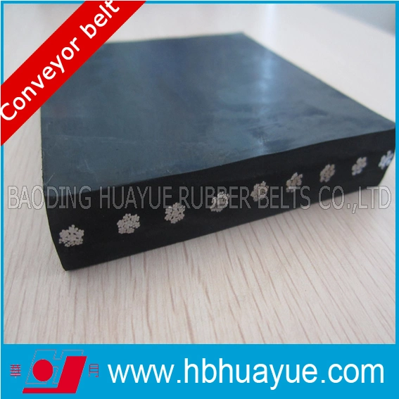 Quality Assured Open Steel Conveyor Belt Strength 630-5400n/mm Width800-2200mm