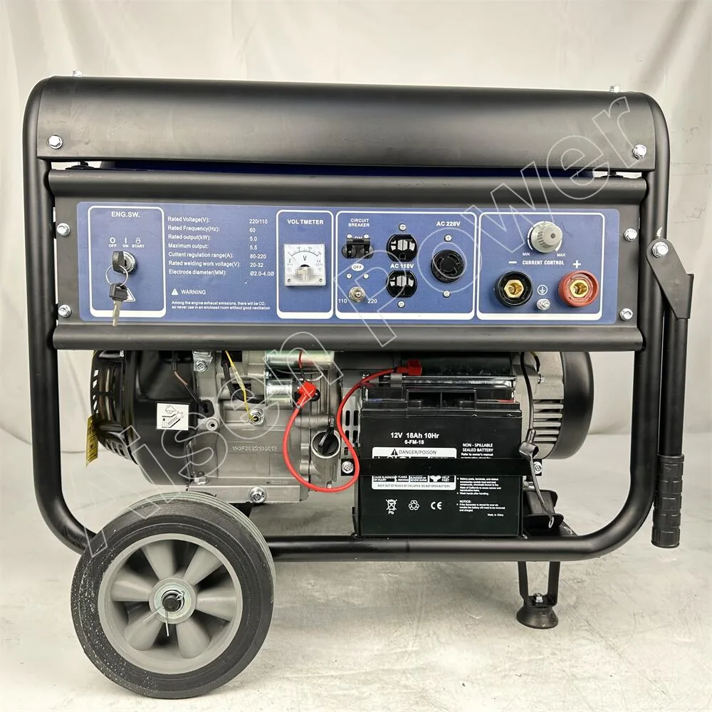 Factory Welding Generator Price Diesel Welding Machine Generator Welding for Sale