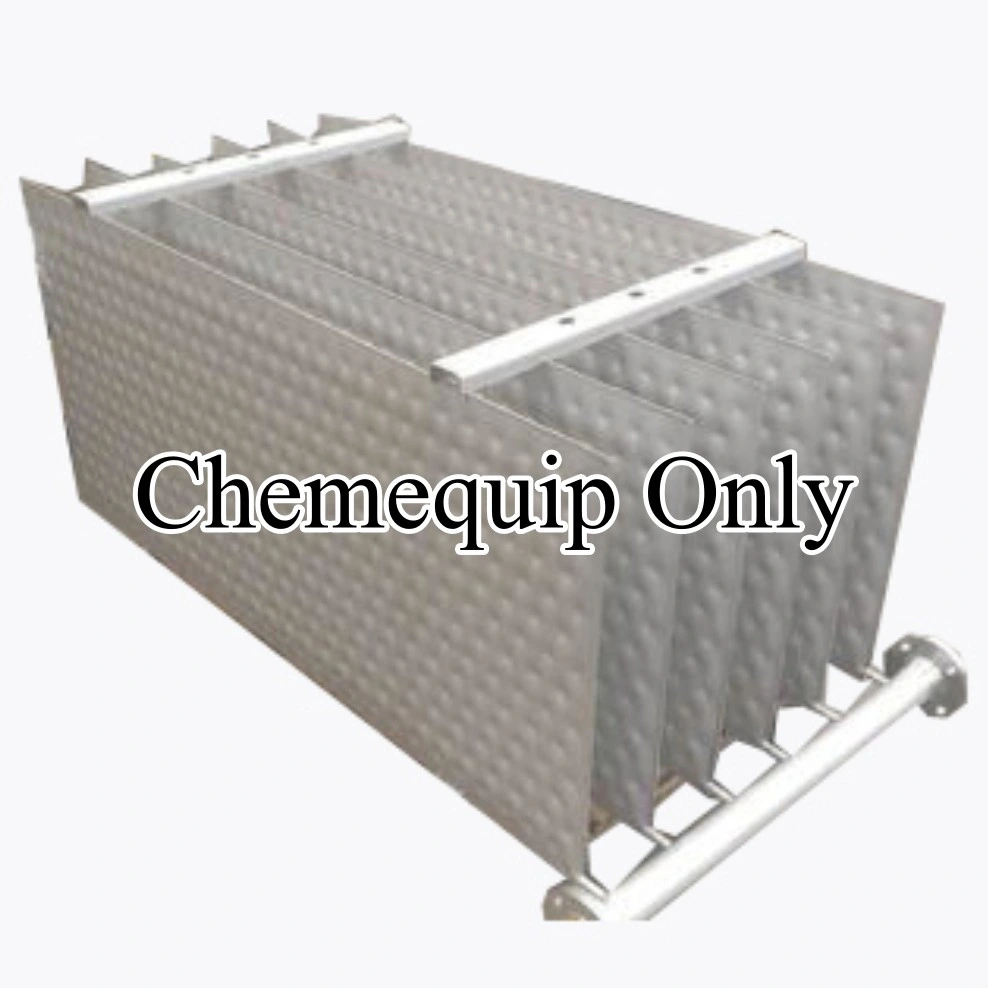 Manufacture 316L Stainless Steel Liquid Cooling Pillow Plates Immersion Chiller Cooling System